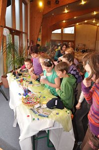 1*2*3-Party in der Jesus Gemeinde