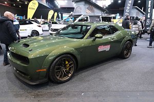 Peter Blei auf der Erfurter Automesse