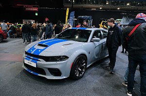 Peter Blei auf der Erfurter Automesse