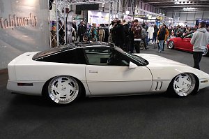 Peter Blei auf der Erfurter Automesse