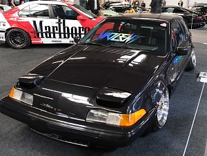 Peter Blei auf der Erfurter Automesse