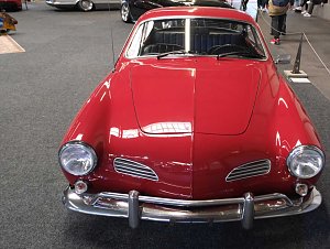 Peter Blei auf der Erfurter Automesse