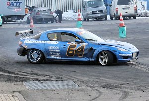 Peter Blei auf der Erfurter Automesse