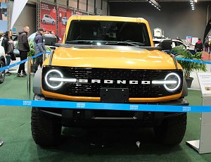 Peter Blei auf der Erfurter Automesse