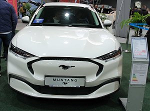 Peter Blei auf der Erfurter Automesse