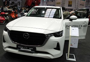 Peter Blei auf der Erfurter Automesse