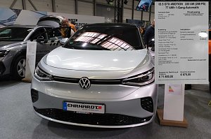 Peter Blei auf der Erfurter Automesse