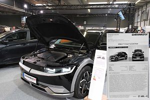 Peter Blei auf der Erfurter Automesse