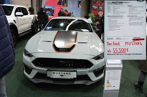 Peter Blei auf der Erfurter Automesse