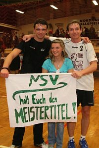 Der Aufstieg ist perfekt