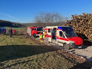 Schwerer Arbeitsunfall bei Hamma