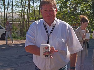 Bier und Mehr: Abrissparty in Nordhausen