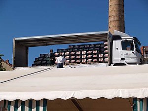 Bier und Mehr: Abrissparty in Nordhausen
