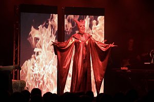 Rockthater "Faust n Roll" nach Goethe im Stocksen in Sondershausen