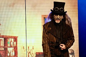 Rockthater "Faust n Roll" nach Goethe im Stocksen in Sondershausen
