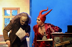 Rockthater "Faust n Roll" nach Goethe im Stocksen in Sondershausen