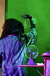 Rockthater "Faust n Roll" nach Goethe im Stocksen in Sondershausen