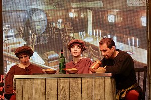 Rockthater "Faust n Roll" nach Goethe im Stocksen in Sondershausen