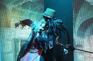 Rockthater "Faust n Roll" nach Goethe im Stocksen in Sondershausen