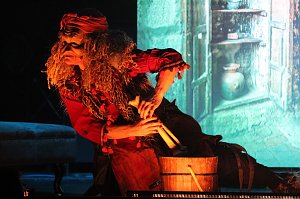 Rockthater "Faust n Roll" nach Goethe im Stocksen in Sondershausen