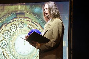 Rockthater "Faust n Roll" nach Goethe im Stocksen in Sondershausen