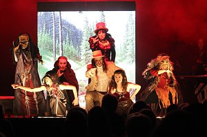 Rockthater "Faust n Roll" nach Goethe im Stocksen in Sondershausen