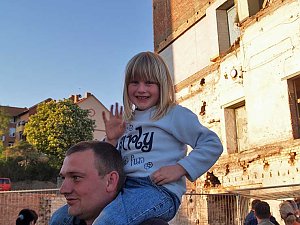 Bier und Mehr: Abrissparty in Nordhausen