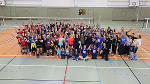 Bleicherodes Volleyballerinnen hatten in Dresden Erfolg