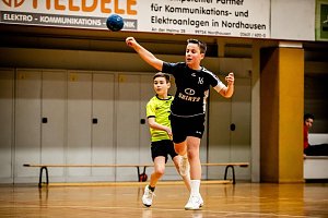 Handball-Turnier der Landesliga in Nordhausen