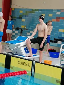Nordh&auml;user Schwimmnachwuchs beim "Shark Day" in Halle
