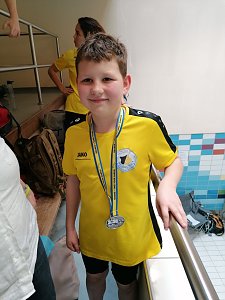 Nordh&auml;user Schwimmnachwuchs beim "Shark Day" in Halle