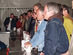 Bier und Mehr: Abrissparty in Nordhausen