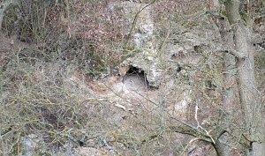 Peter Blei unterwegs in der Windl&uuml;cke