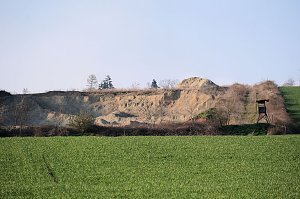 Peter Blei unterwegs in der Windl&uuml;cke