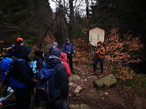 Jour Fixe im Nationalpark mit Sara Wegrzyk
