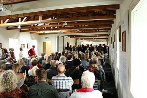 Gedenken zum 78. Jahrestag der Befreiung des KZ Mittelbau-Dora