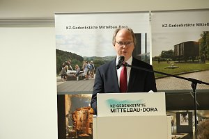 Gedenken zum 78. Jahrestag der Befreiung des KZ Mittelbau-Dora