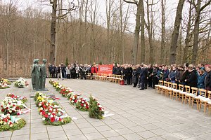 Gedenken zum 78. Jahrestag der Befreiung des KZ Mittelbau-Dora