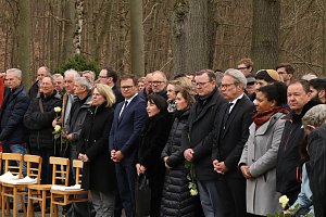 Gedenken zum 78. Jahrestag der Befreiung des KZ Mittelbau-Dora
