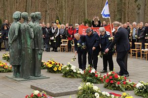 Gedenken zum 78. Jahrestag der Befreiung des KZ Mittelbau-Dora