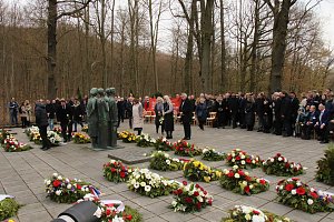 Gedenken zum 78. Jahrestag der Befreiung des KZ Mittelbau-Dora
