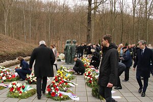 Gedenken zum 78. Jahrestag der Befreiung des KZ Mittelbau-Dora