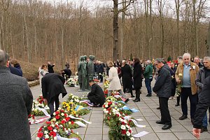 Gedenken zum 78. Jahrestag der Befreiung des KZ Mittelbau-Dora