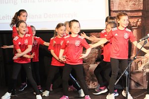 Kyffh&auml;user Sportlergala 2020/2022 - Die Tanzkindes des VfB Oldisleben Abt. Tanz und Bewegung