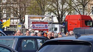 Ausfahrt am Samstagnachmittag