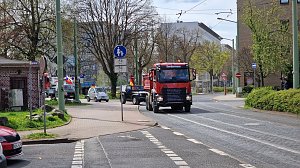 Ausfahrt am Samstagnachmittag