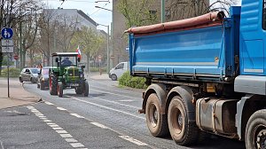 Ausfahrt am Samstagnachmittag