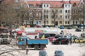 Aufstellung genommen