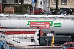 Aufstellung genommen