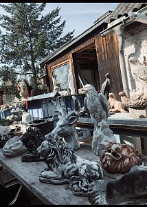 Tr&ouml;delmarkt in Haferungen